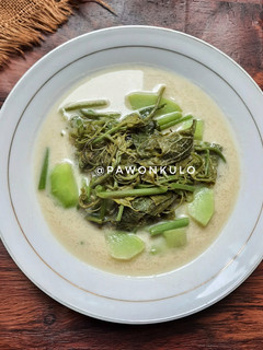 Foto resep Bobor Pucuk Labu
