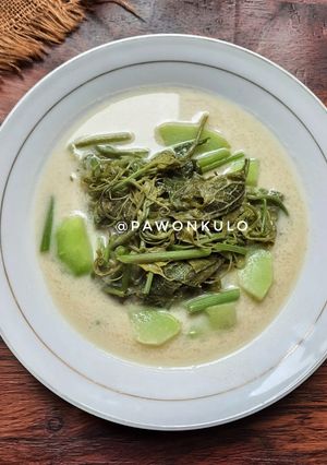 Foto resep Bobor Pucuk Labu