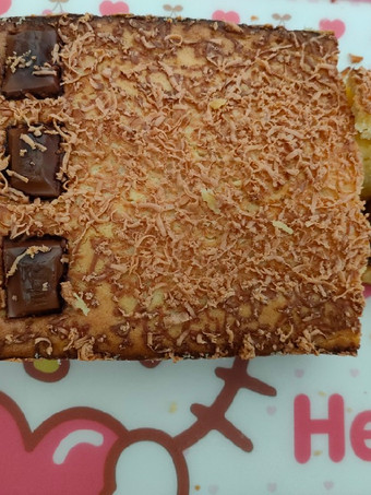 Cara Buat Prol Tape Panggang Keju Coklat (Cake) Enak Dan Mudah