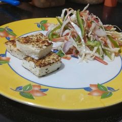 A picture of Grilled Panner.