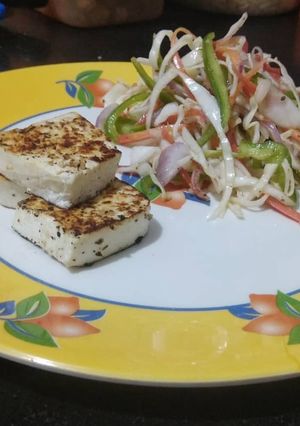A picture of Grilled Panner.