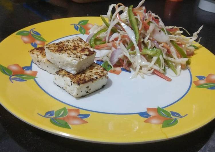 Recipe of Award-winning Grilled Panner