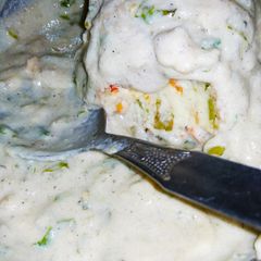 Malai kofta A picture of Malai kofta.