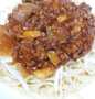 Wajib coba! Resep buat Spaghetti with bolognese sauce dijamin lezat