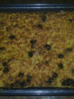 Una foto de Budín casero