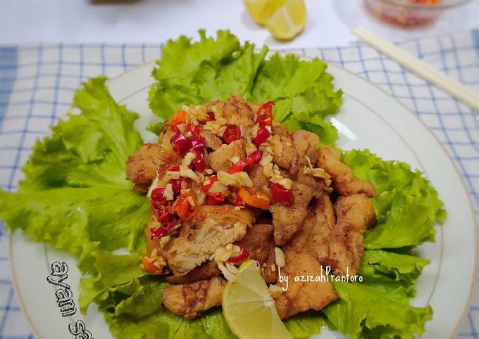 Ayam saus vietnam