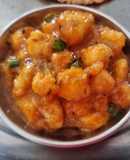 Kela nu shak (ripe banana curry)