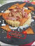 Risotto alla zucca con nocciole e fonduta di taleggio