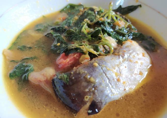 11.Woku ikan patin