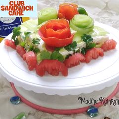 A picture of CLUB SANDWICH CAKE🥪.