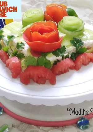 A picture of CLUB SANDWICH CAKE🥪.
