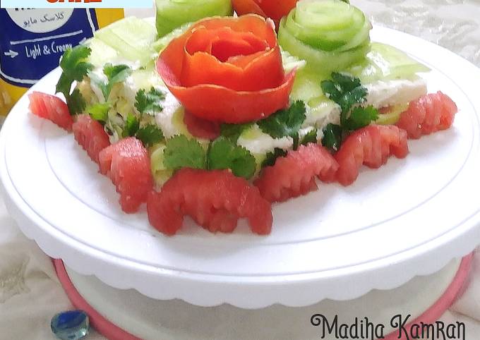 Recipe of Speedy CLUB SANDWICH CAKE🥪