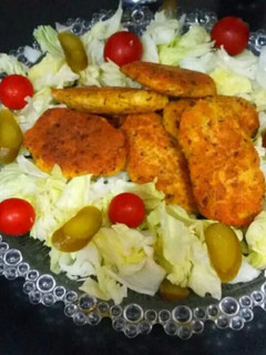 عکسی از دستور کوکوی مرغ با جعفری
