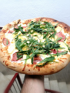 Una foto de Pizza masa cerveza Guinness