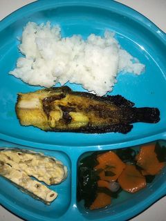 Foto resep Lele Bakar Bumbu Ketumbar dan Sayur Bening (MPASI 4 Bintang 10 Bulan+)