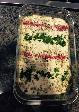 صورة لوصفة كفته فلسطينيه