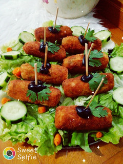 صورة لوصفة اصابع الدجاج المقرمشة 🍡