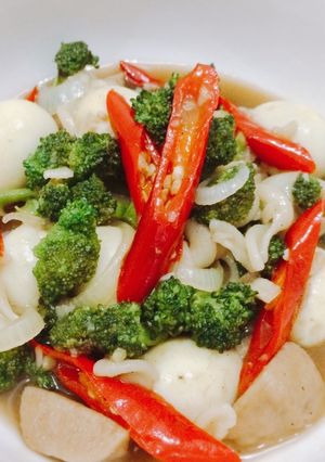 Foto resep Brokoli saus tiram
