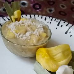 A picture of Jackfruit pengat.