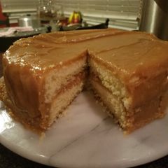A picture of Caramel Cake.