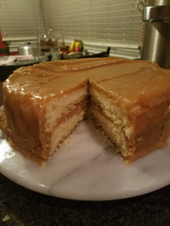 A picture of Caramel Cake.