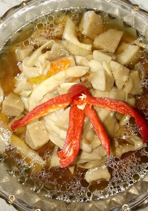 Foto resep 2. Tumis pentol jamur