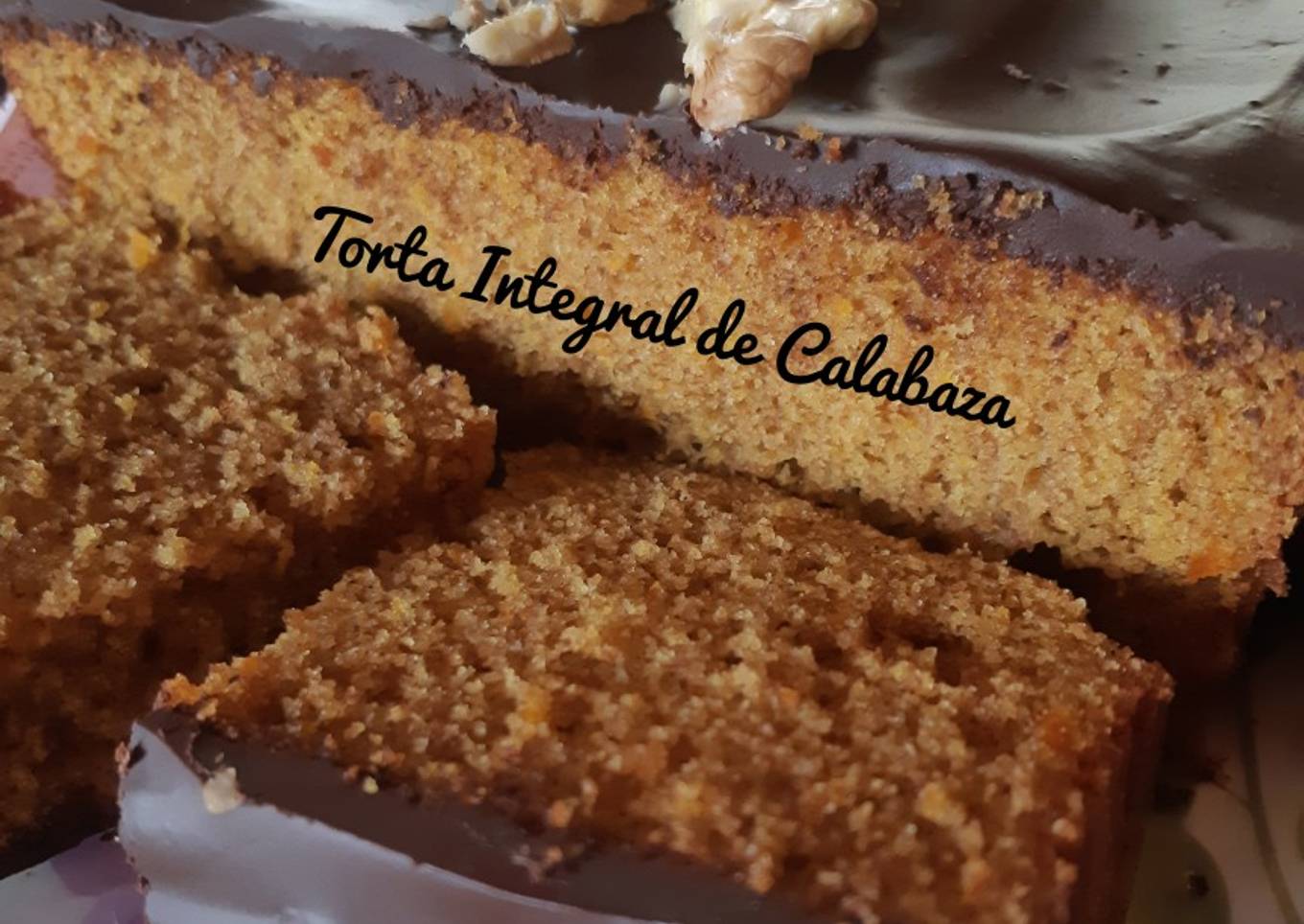 Torta Integral de Calabaza