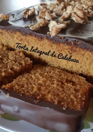 Una foto de Torta Integral de Calabaza