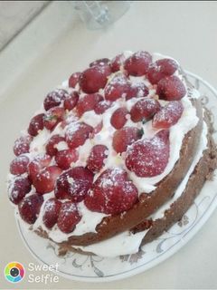 صورة لوصفة 🍓 كيك الفراولة 🍓