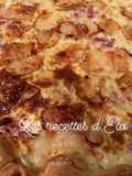 Raclette and Bacon Quiche