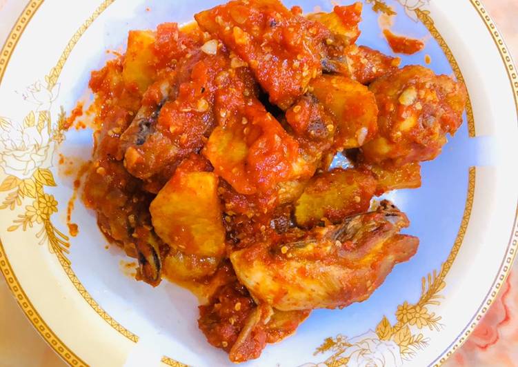 Bagaimana Menyiapkan Hot Spicy Chicken, Bisa Manjain Lidah