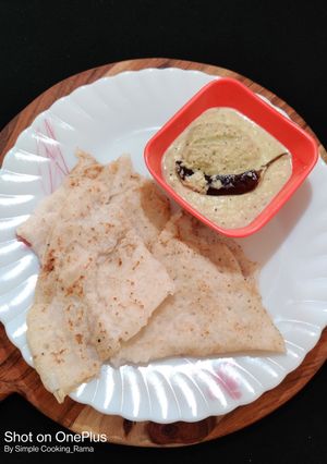 A picture of Neer Dosa.