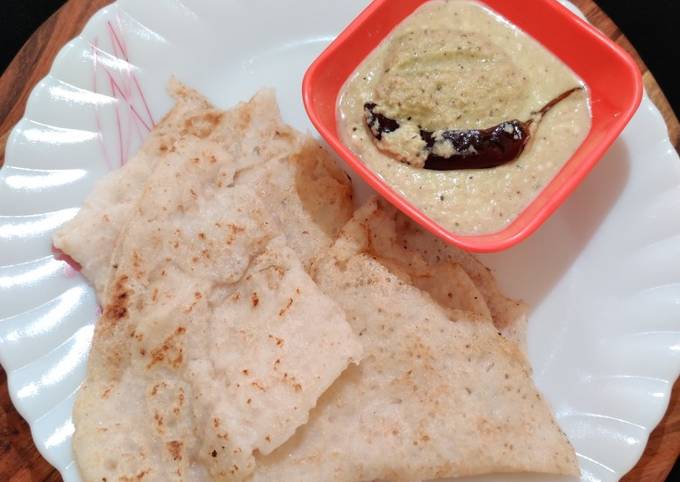 Steps to Prepare Homemade Neer Dosa