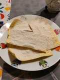Finte "chiacchere" in friggitrice ad aria (con sfoglia delle lasagne del banco frigo)