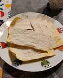 Finte "chiacchere" in friggitrice ad aria (con sfoglia delle lasagne del banco frigo)