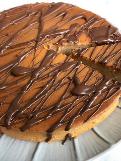 Foto de Bolo de Chocolate Branco