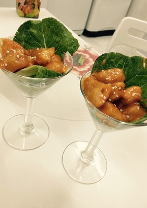 صورة لوصفة ديناميت شريمب Dynamite shrimp🍤🍤🍤