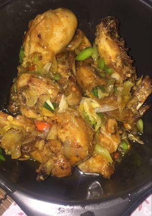 Foto resep Ayam saus madu wijen