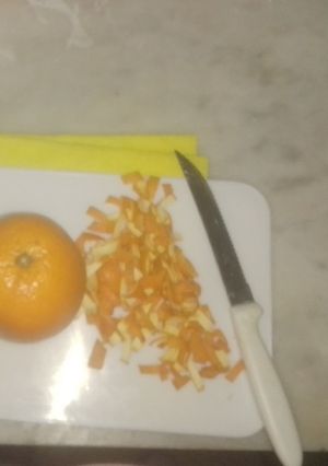 Una foto de Mermelada de naranja