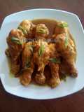 30* Ayam masak kunyit asam