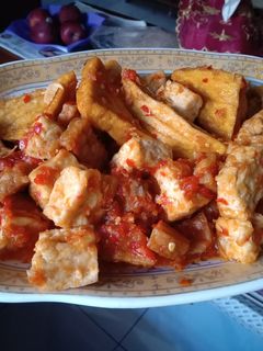 Foto resep Balado Tahu Tempe