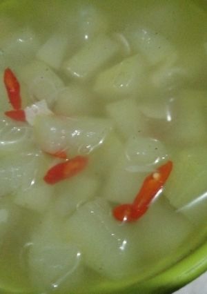 Foto resep Bening Labuh air putih