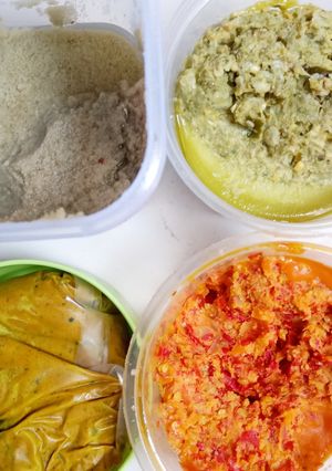 Foto resep Food Preparation Bumbu Dasar