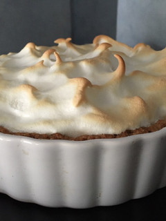 Una foto de Lemon pie