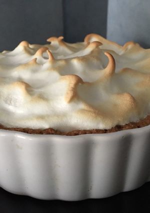 Una foto de Lemon pie