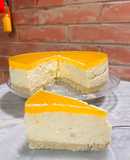 Cheesecake de mango 🥭