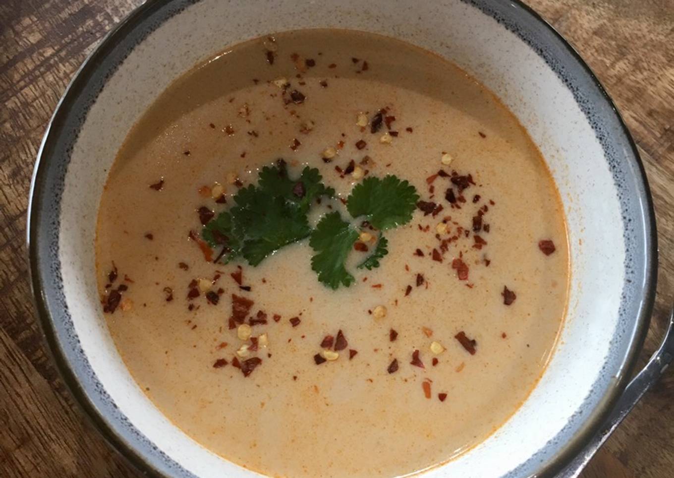 Spicy Coconut Broth