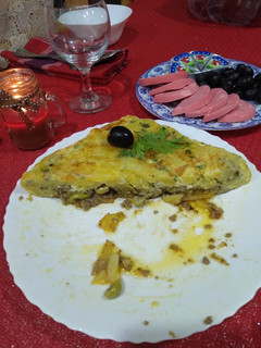 صورة لوصفة خبزة البطاطا المحشوة