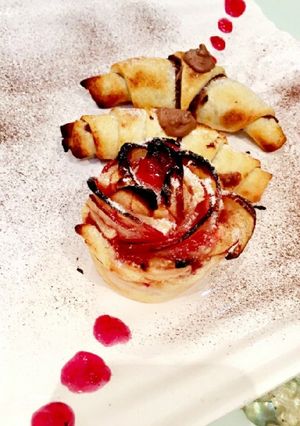 A picture of Baked Apple Rose.