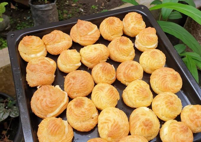 Recipe: Tasty Kue Soes / Kue Sus